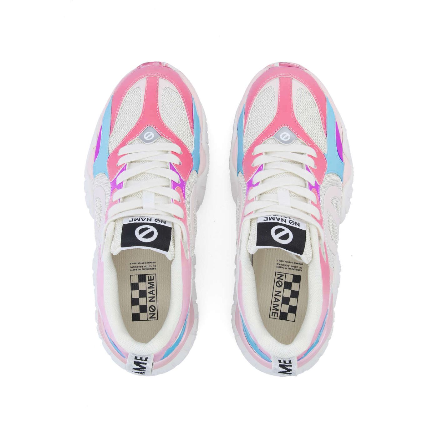 KRAZEE RUNNER W - KNIT/DISCOLOR - SENSITIVE/BLANC/MULTICOLORE